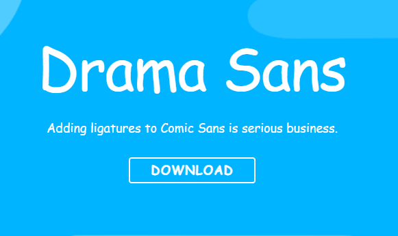 Drama Sans